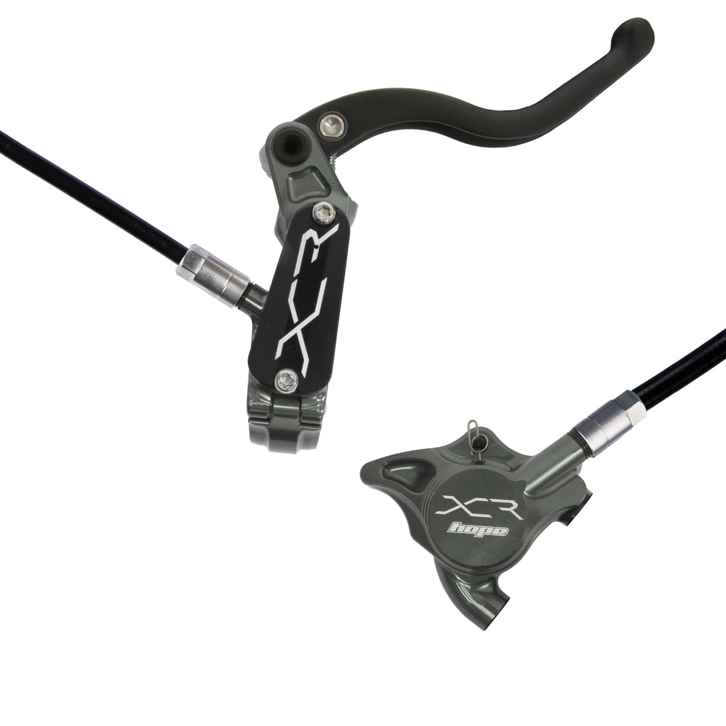 Hope Brake XCR Pro X2 FM No Rotor Front RH Smoke