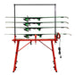 Ski rack for WC waxing table