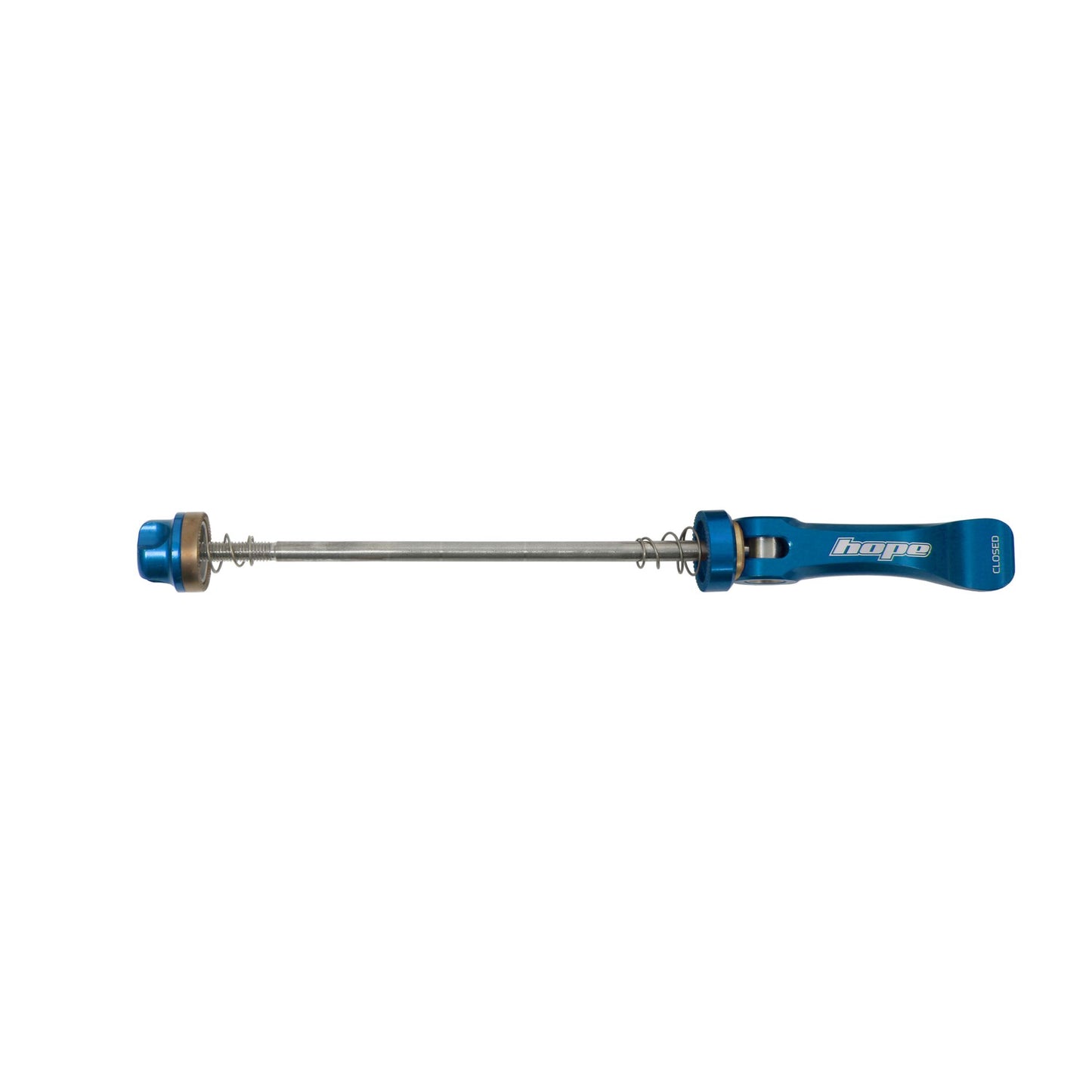 Hope Quick Release Skewer 100mm Front Blue