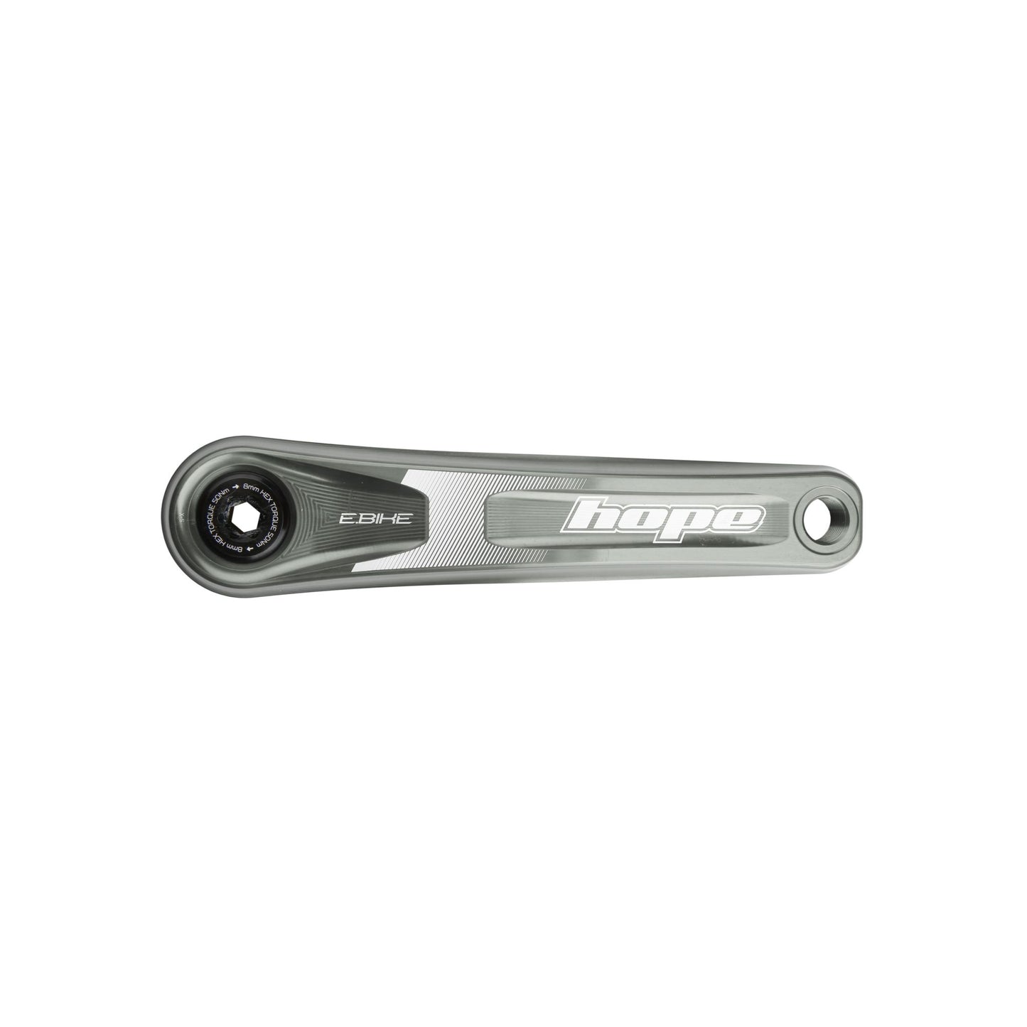 Hope Part Crankarm E Bike Drive Side Standard 155MM Smoke