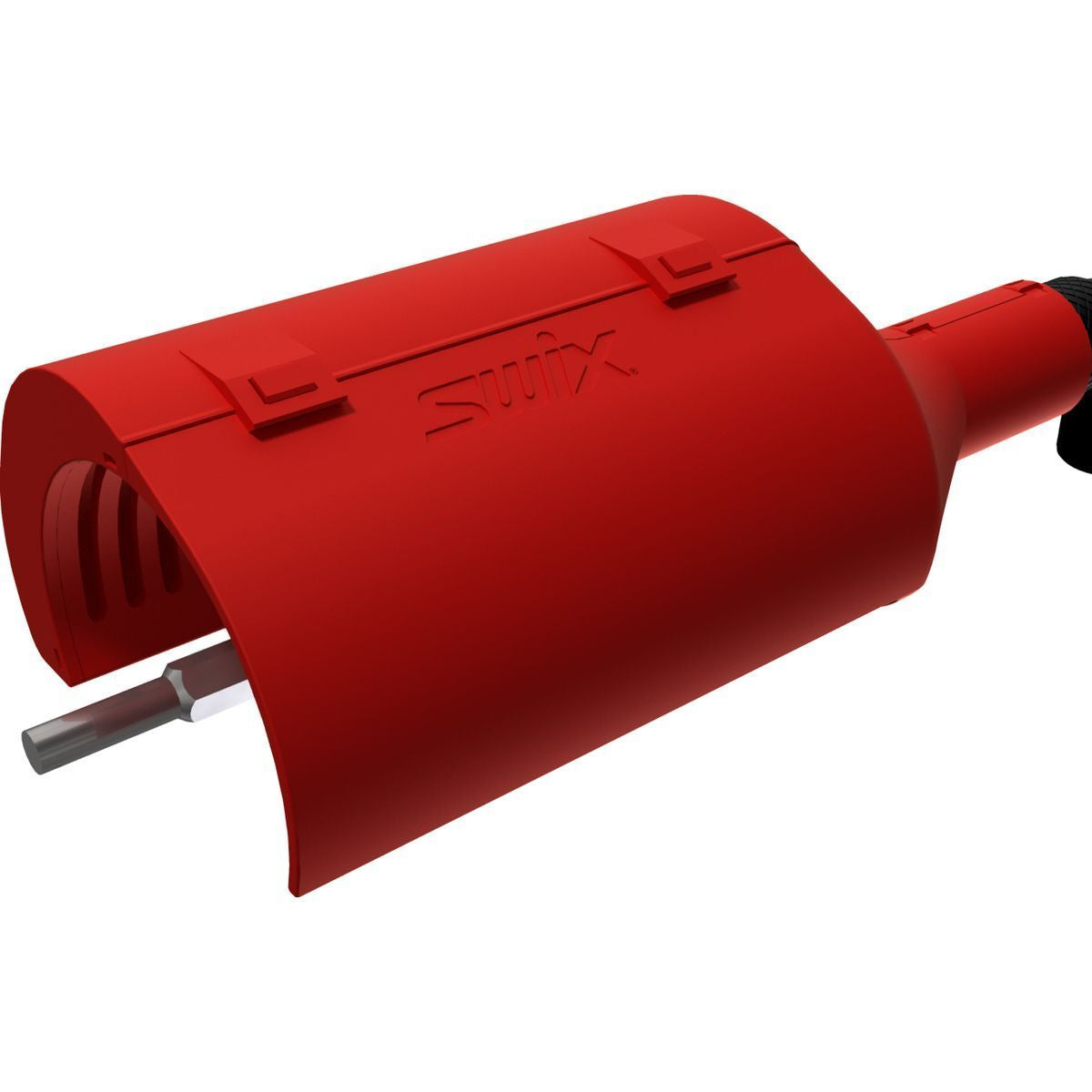 Couvercle de protection avec aspiration pour brosse rotative de 100mm