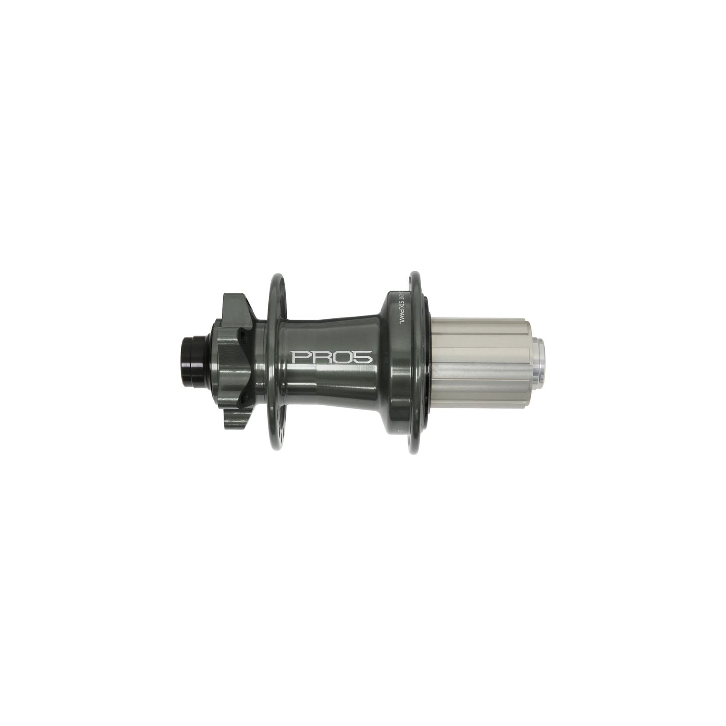 Hope Hub Rear Pro 5 24H 135mm x 12mm HG Steel Smoke