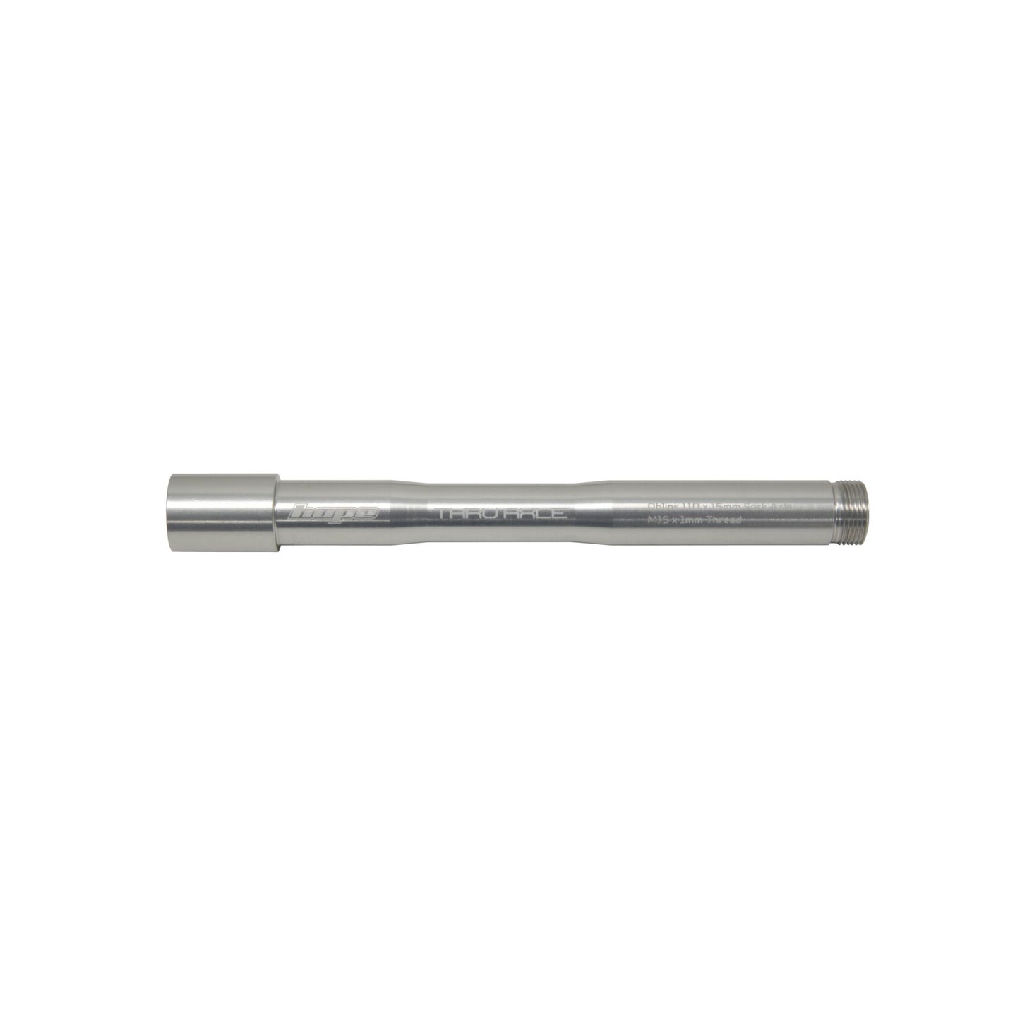Hope Part Thru Axle Front Ohlins Silver