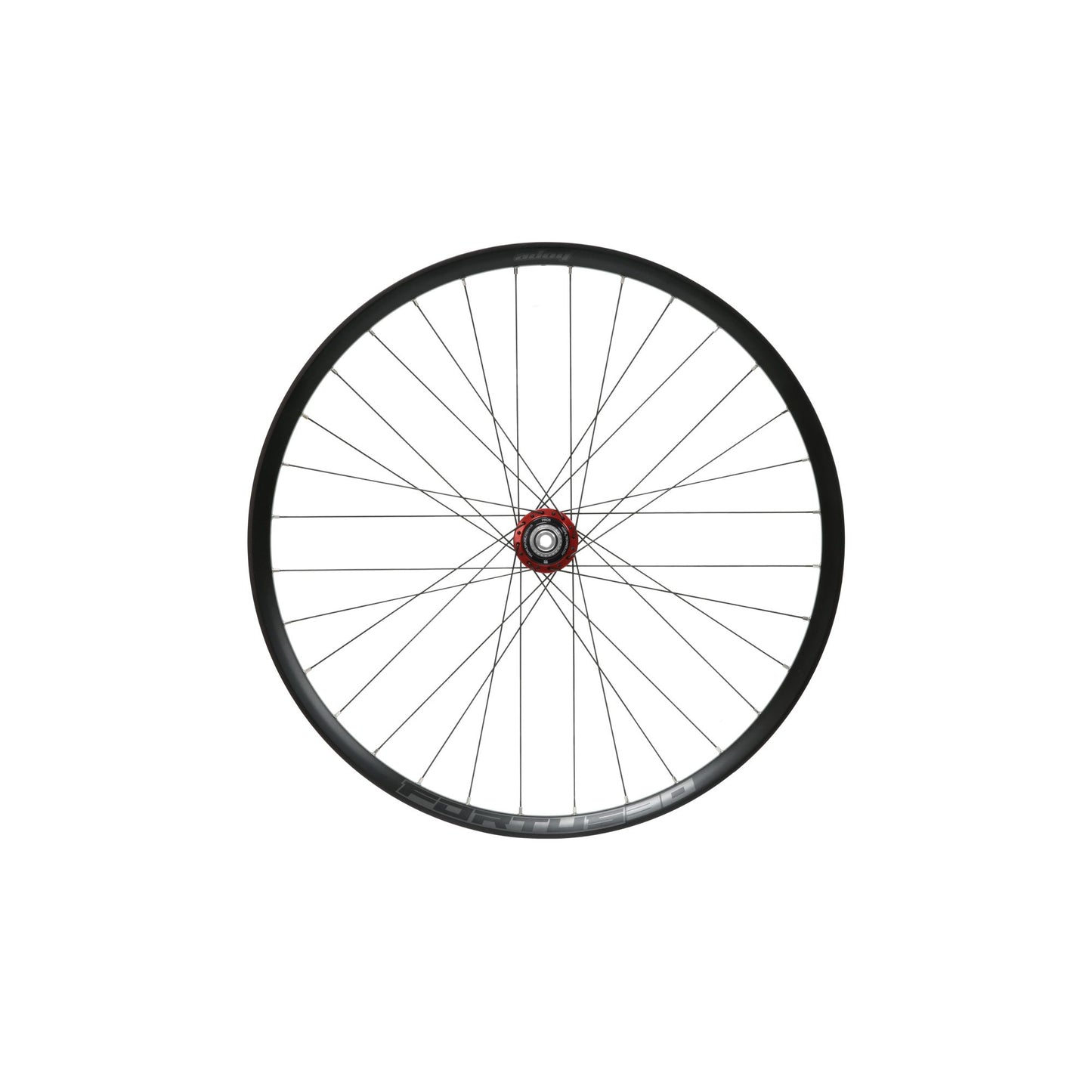 Hope Wheel Rear 27.5 Fortus 30W Pro 5 C-Lock 148mm MS Steel Red