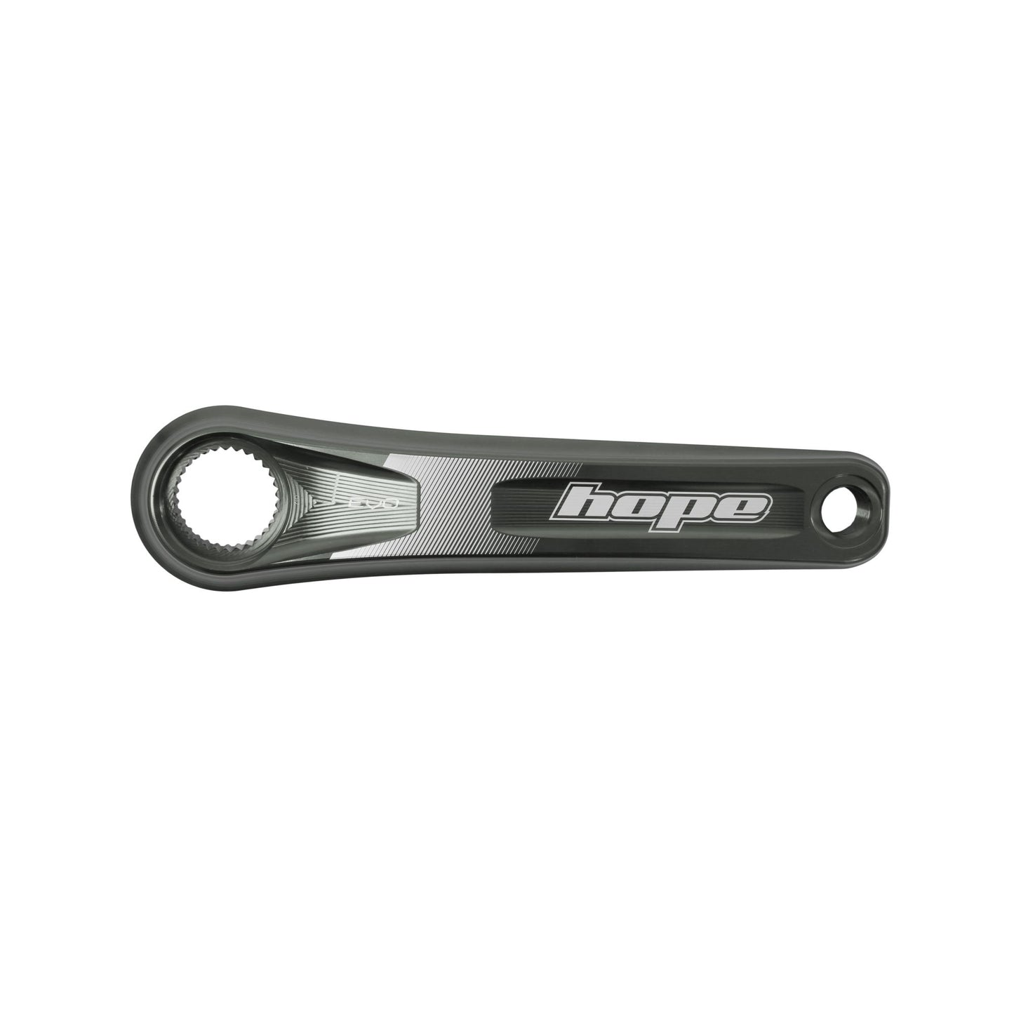 Hope Part Crankarm EVO Drive Side 175mm Smoke
