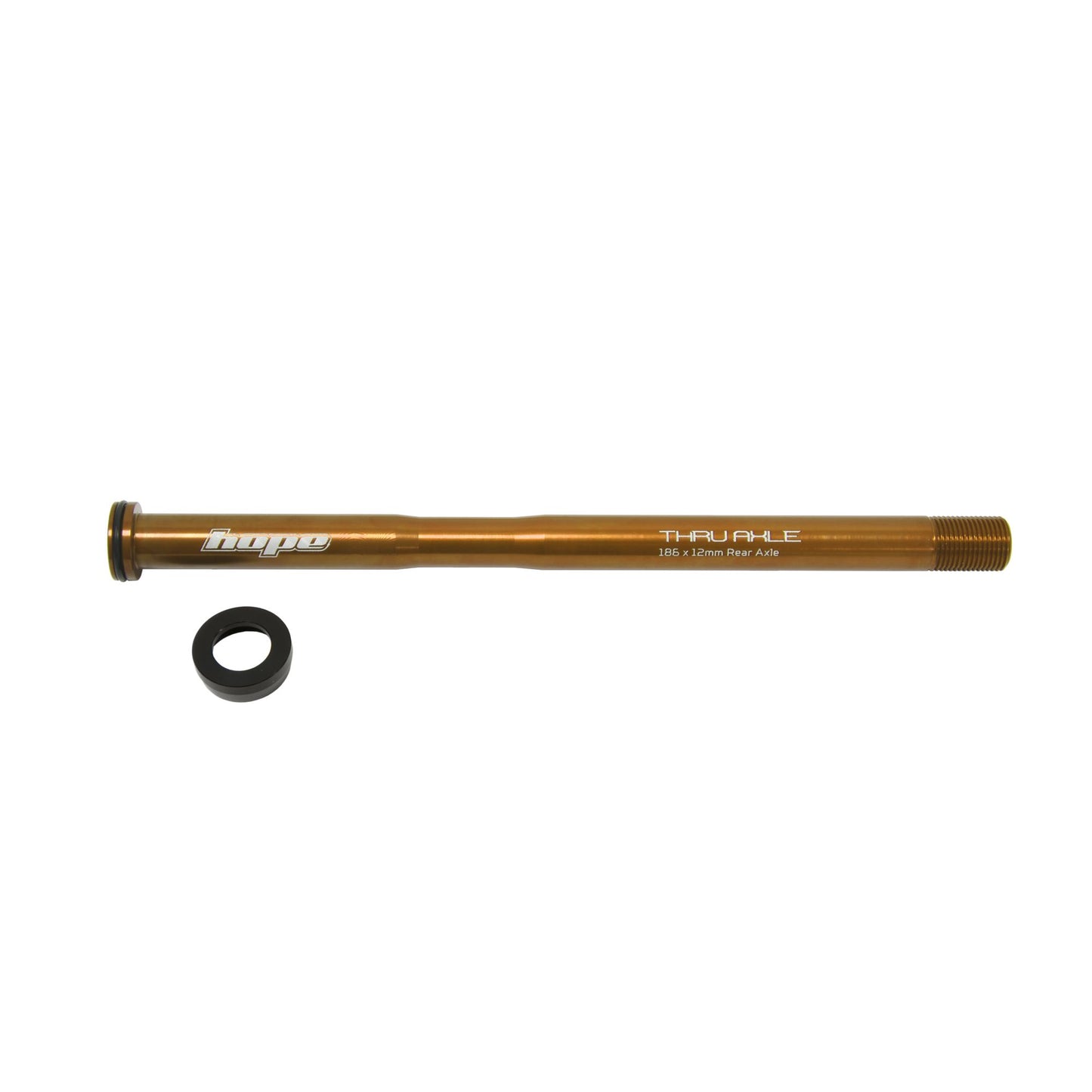 Hope Part Thru Axle Rear 186 Bronze