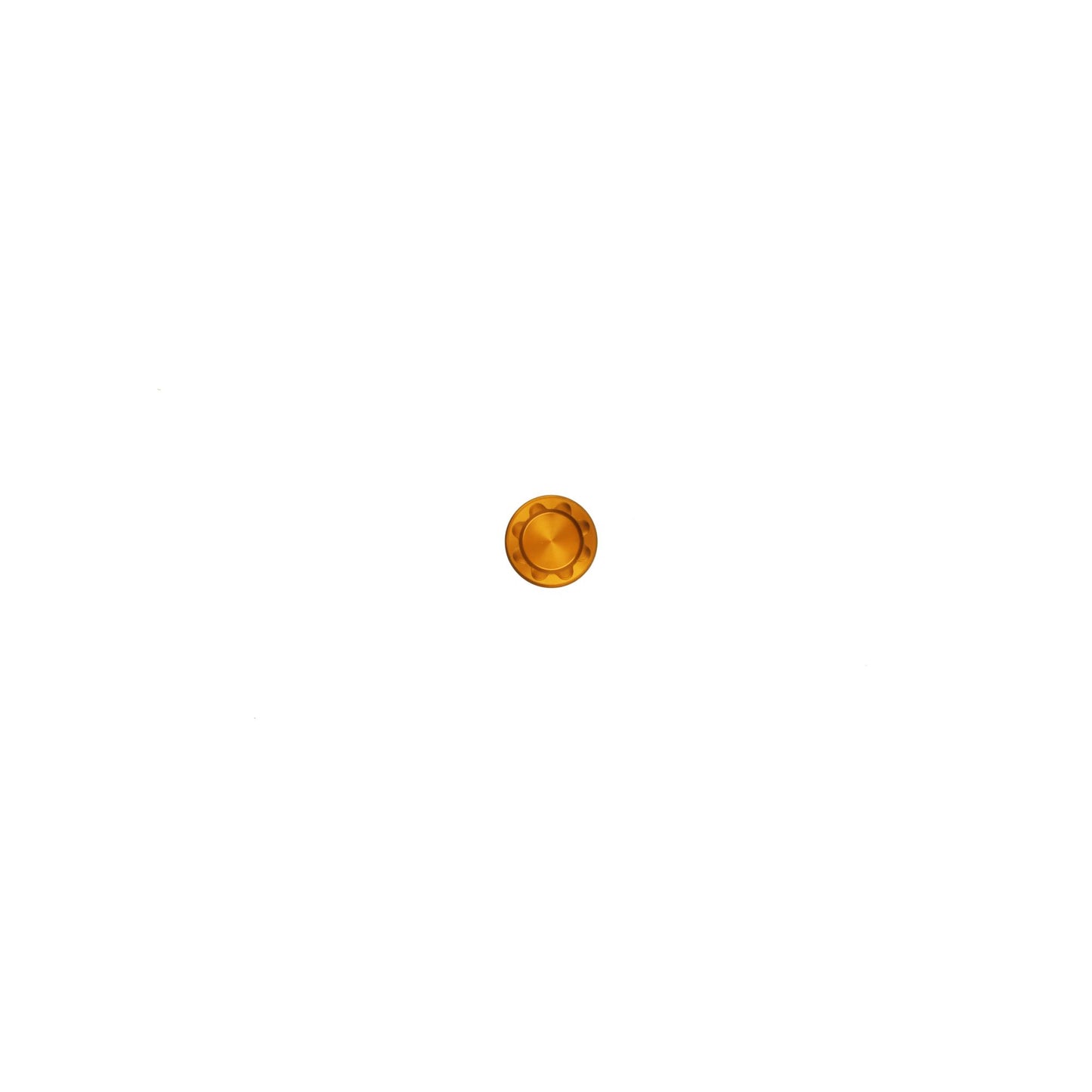 Hope Part Brake  16 Type E Bore Cap- Orange