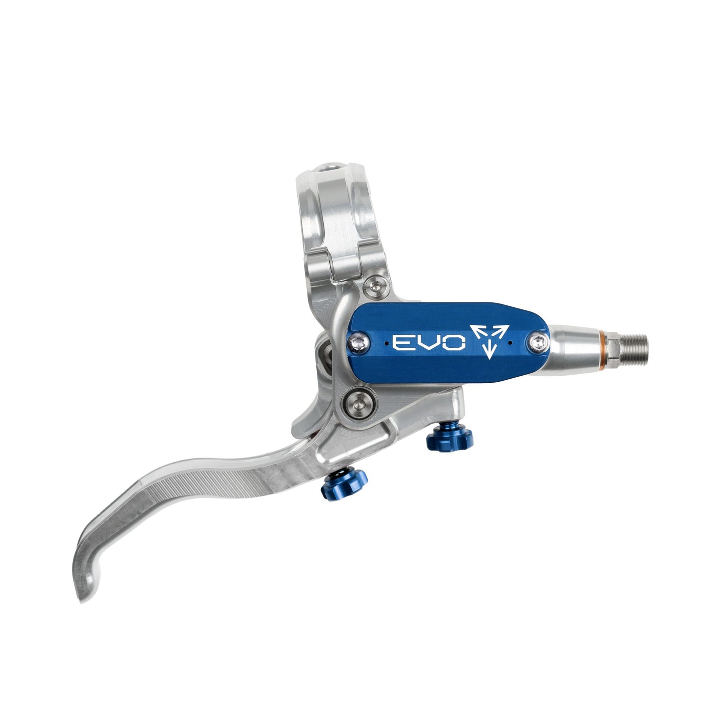 Hope Part Brake Evo Master Cylinder Complete RH- Silver/Blue