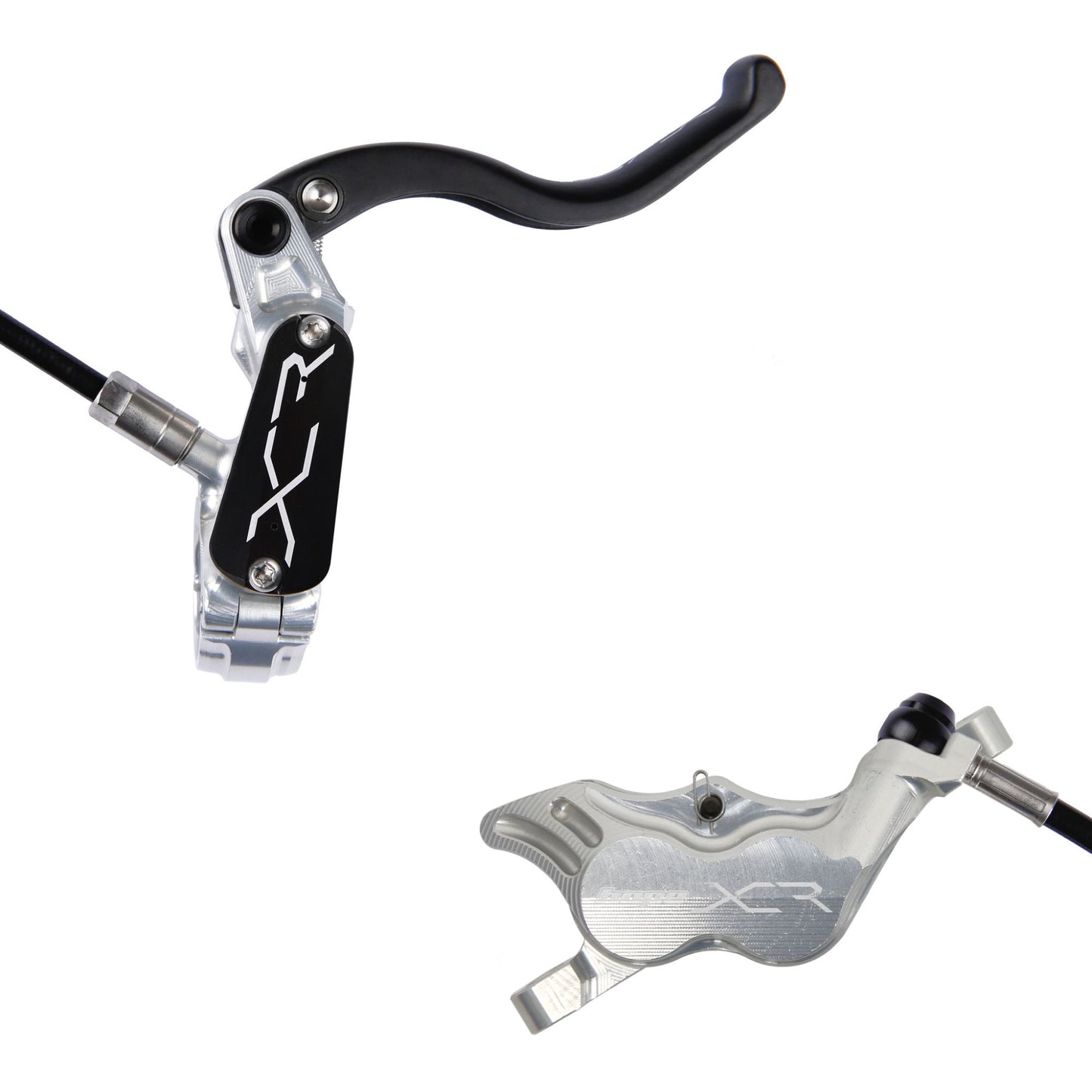 Hope Brake XCR Pro E4 No Rotor Silvert Front RH