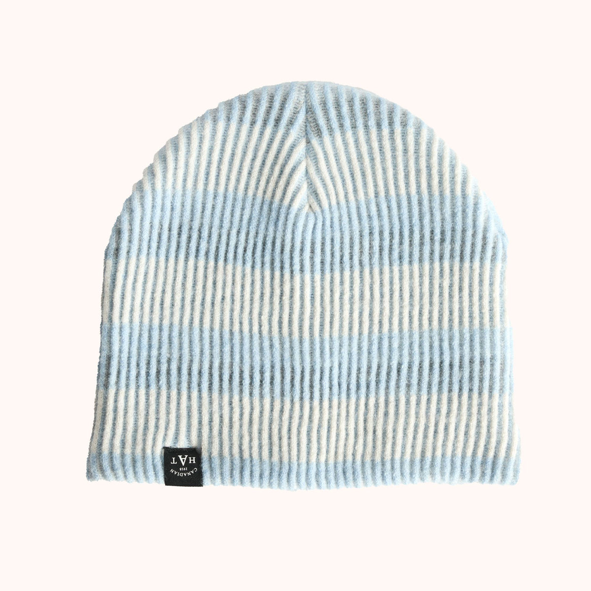 BARJA-JERSEY KNITTED FITTED BEANIE
