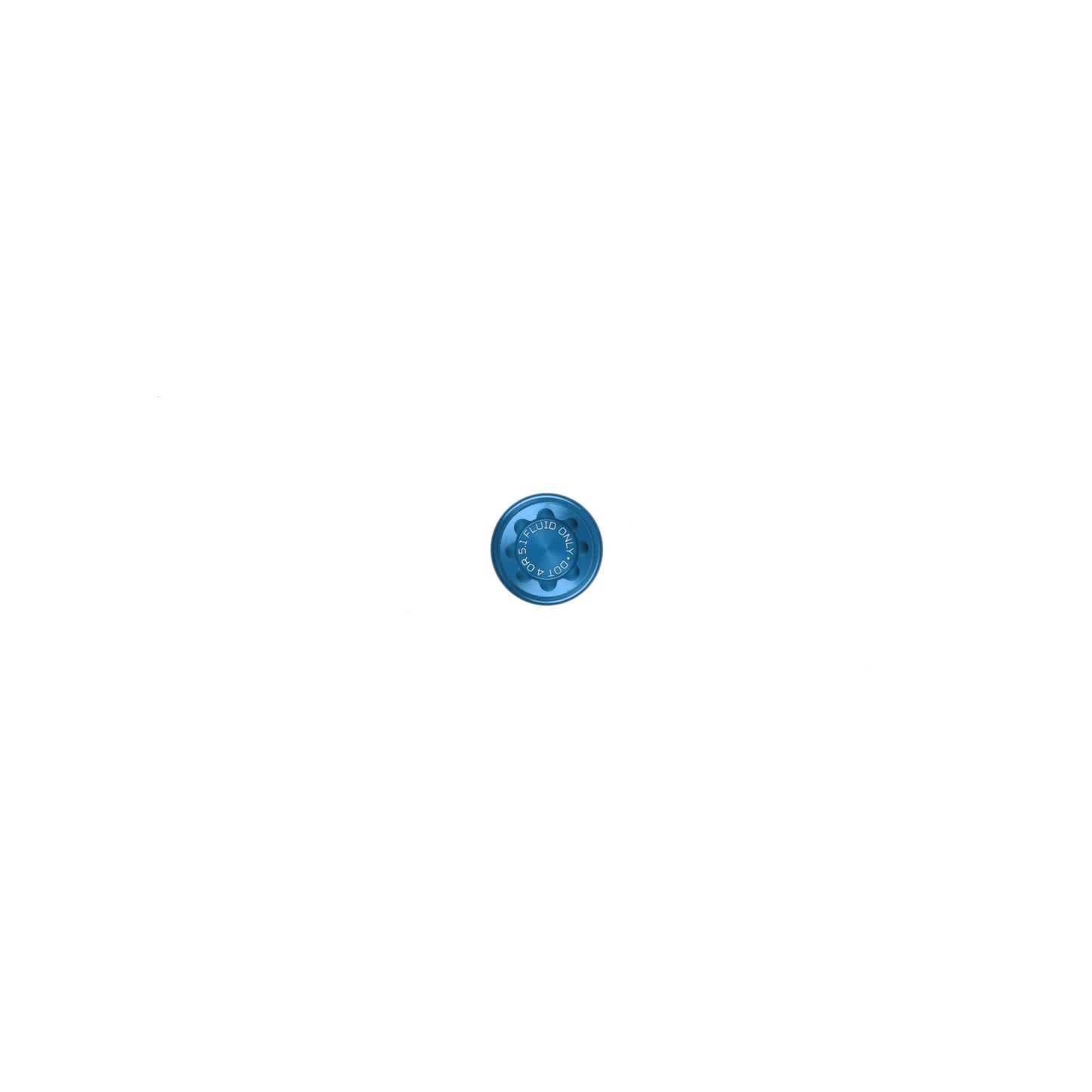 Hope Part Brake RX2 Bore Cap Dot- Blue