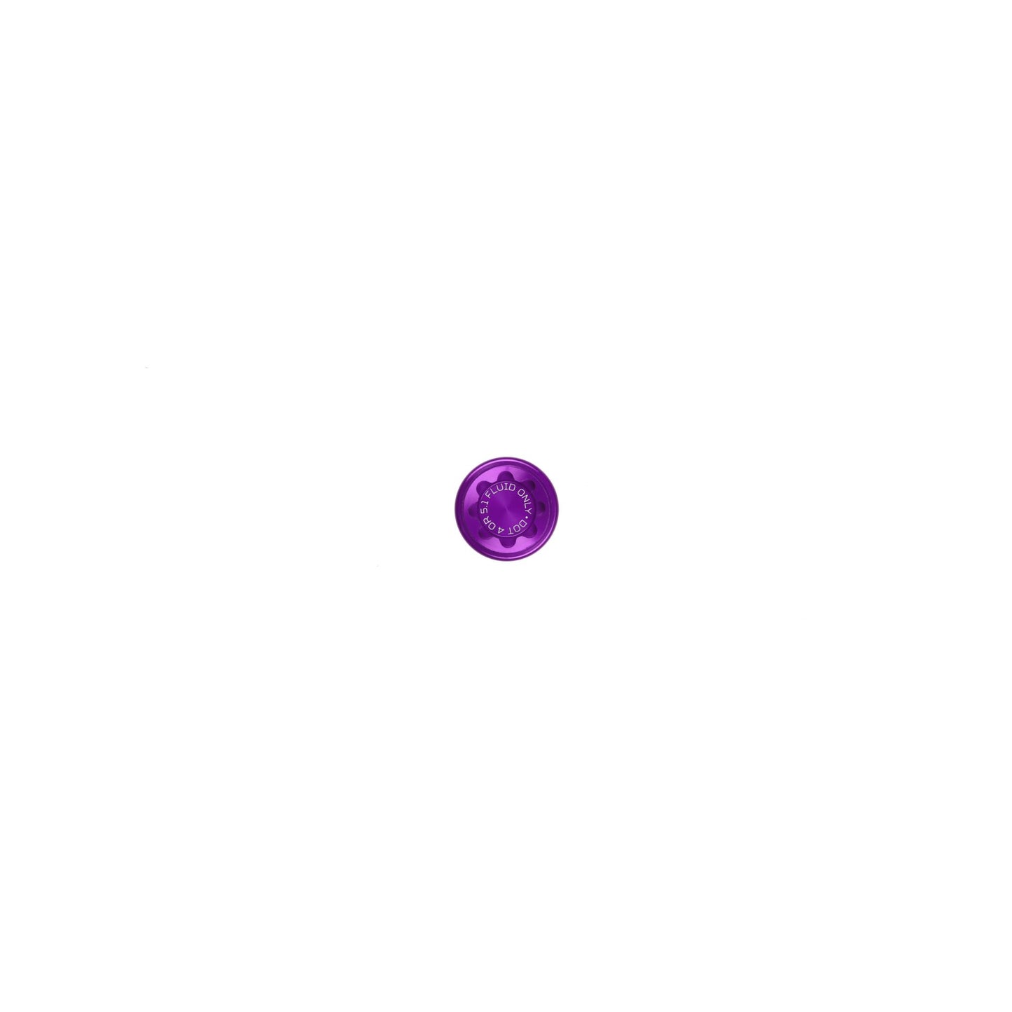 Hope Part Brake RX2 Bore Cap Dot- Purple