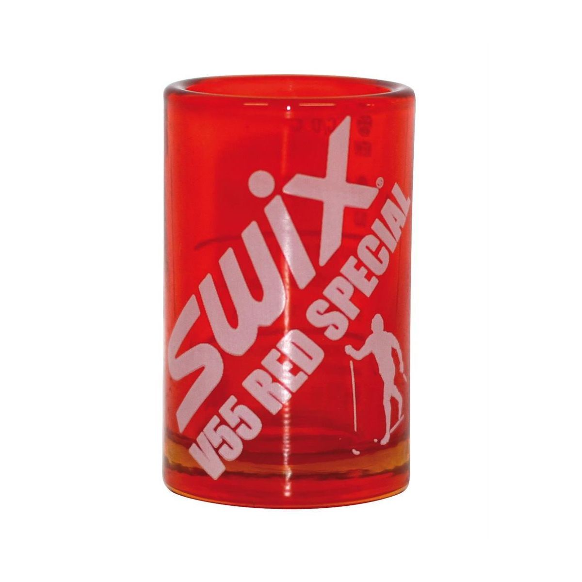 Verre à Schnapps rouge