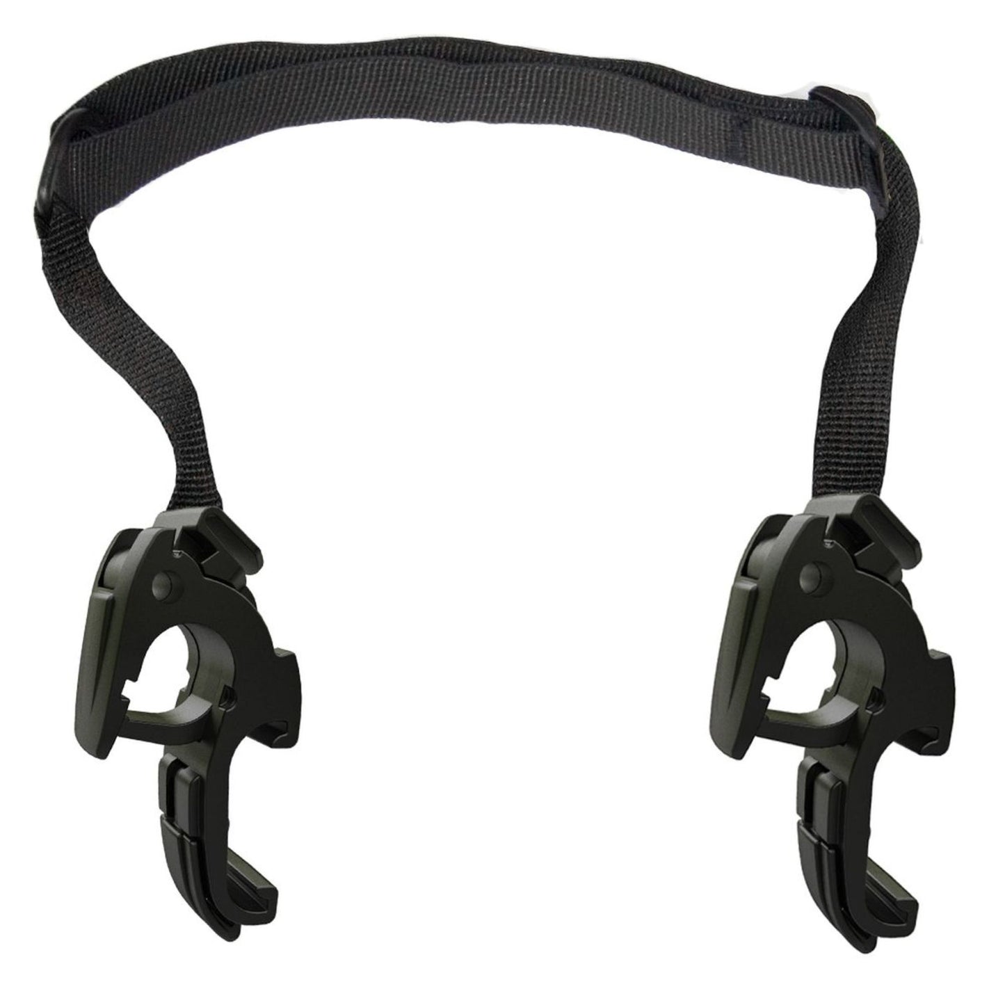 ORTLIEB PART PANNIER 2 QL2.1 HOOKS WITH ADJUSTABLE STRAP 18MM ONLY (NOT INSERT ADAPTABLE)