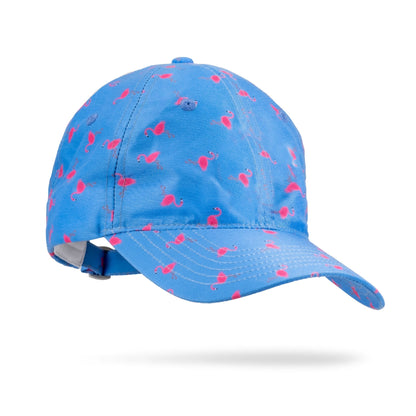 Spade Hat Women- Flamingo Blank