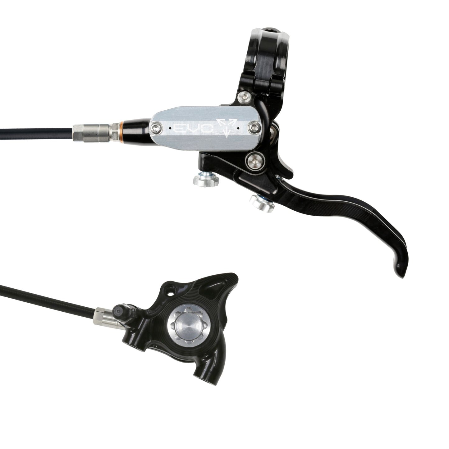 Hope Brake Evo X2 FM No Rotor LH- Black/Silver
