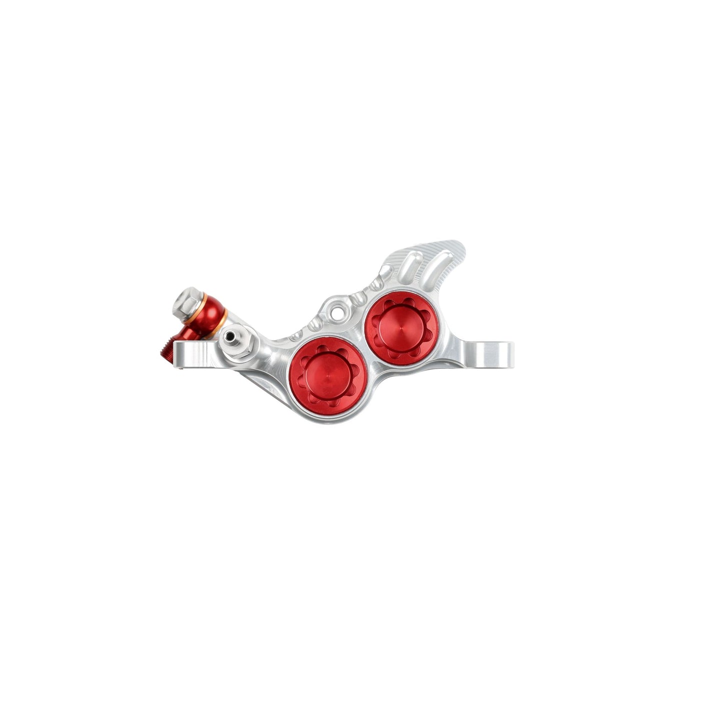 Hope Part Brake TR4 Caliper Complete- Silver/Red