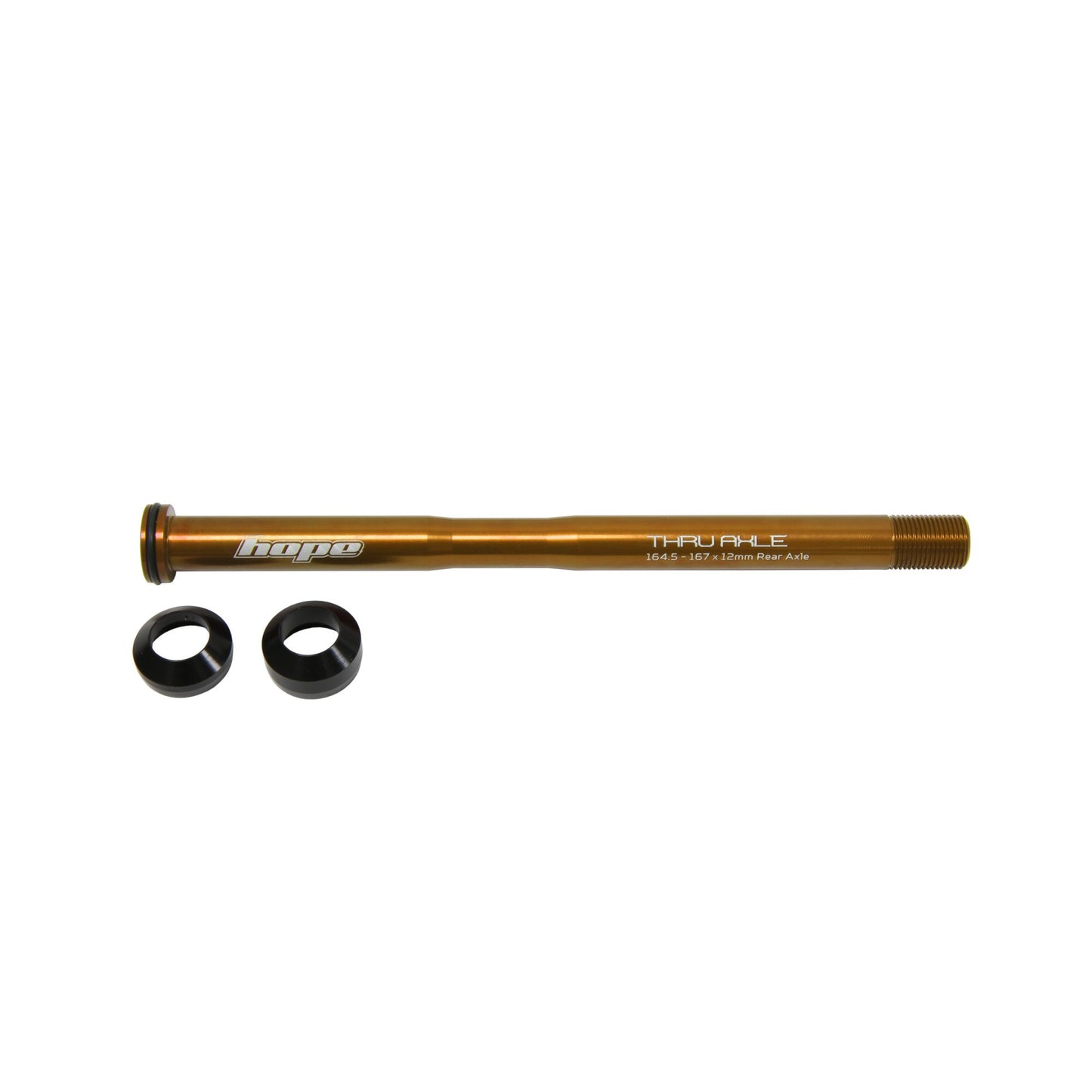 Hope Part Thru Axle Rear 164.5 167 Bronze