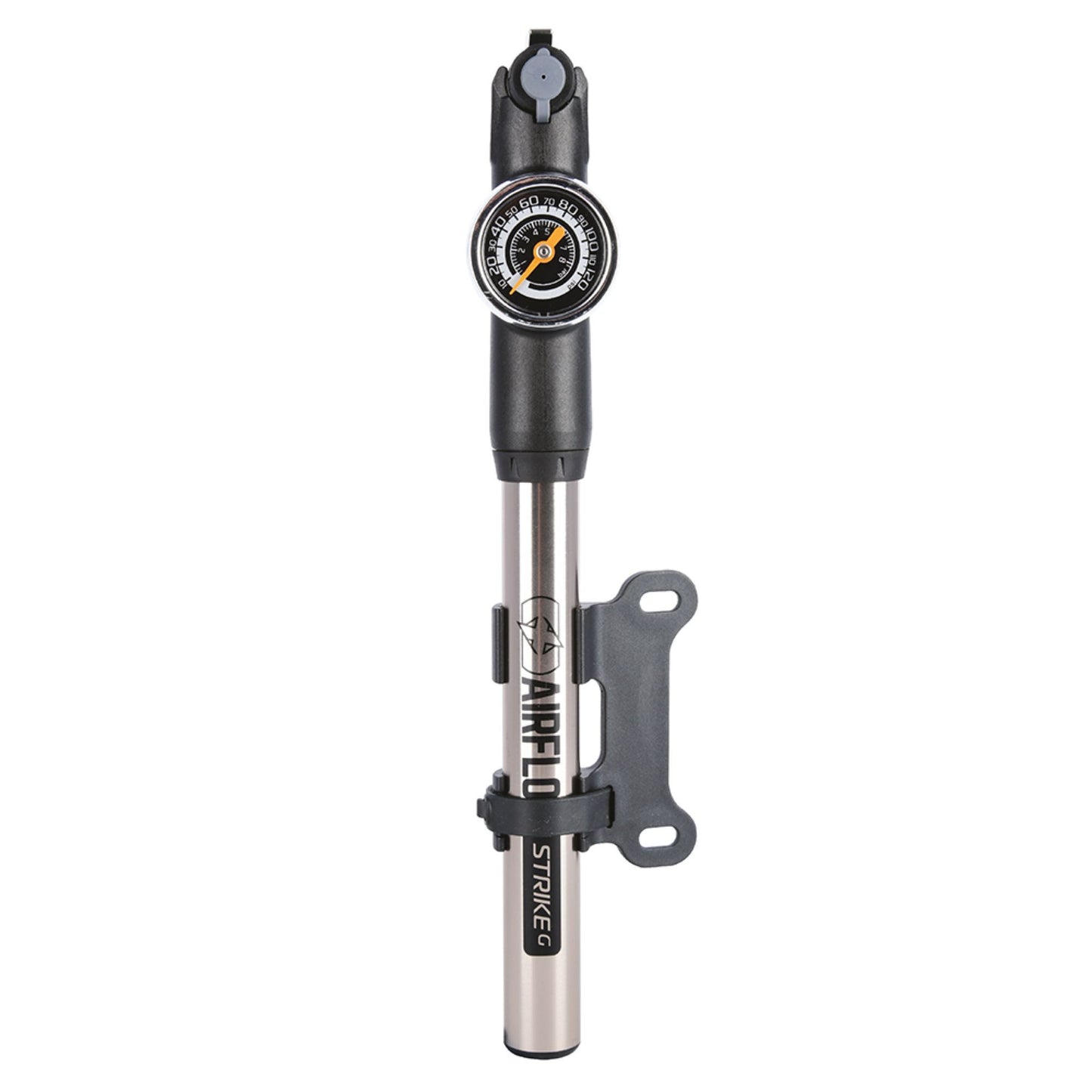 Airflow Strike Alloy Mini Pump with Gauge