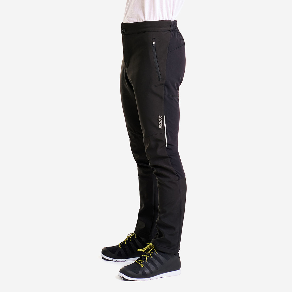 Corvara - Pantalon à coquille souple pour hommes