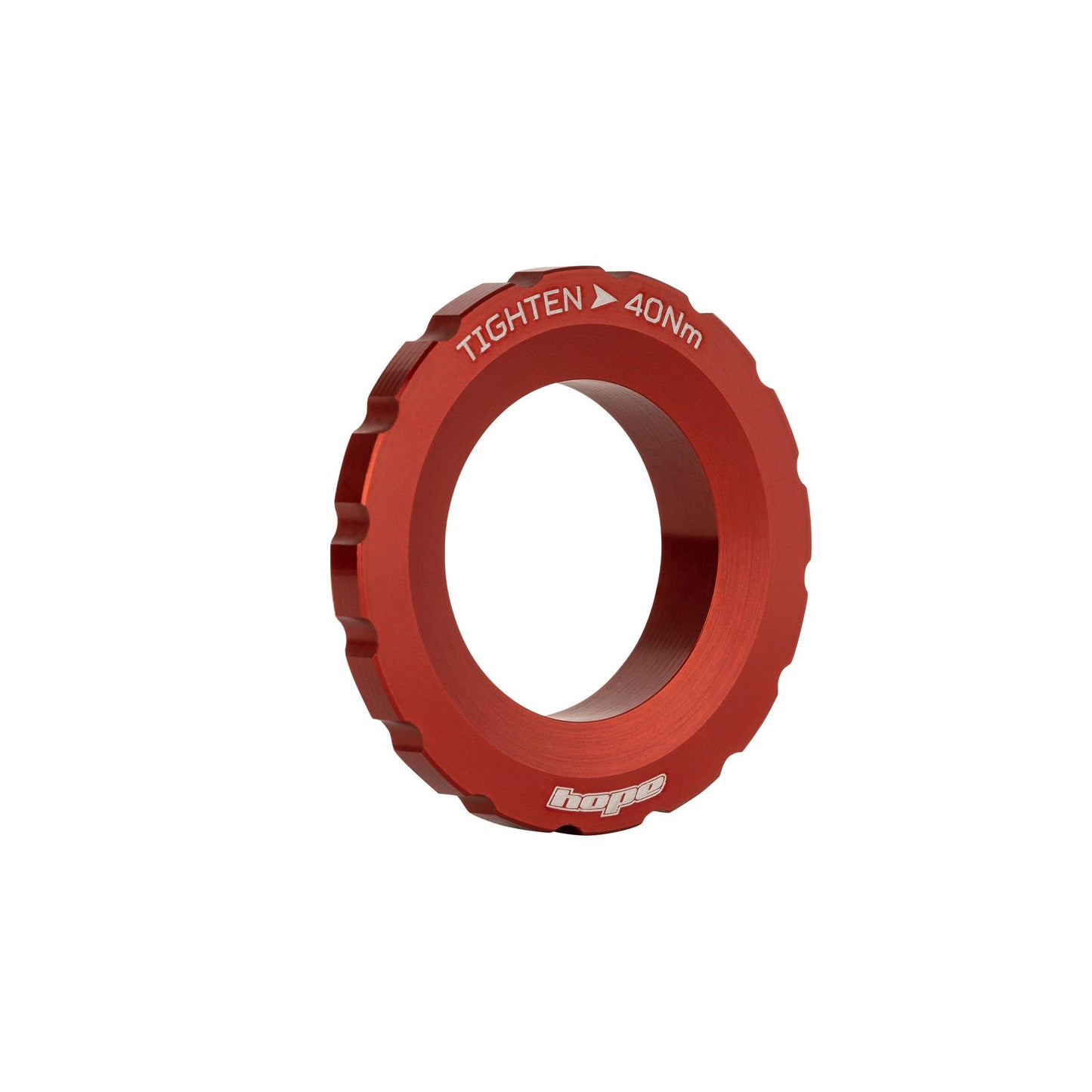Hope Part Brake Centre Lock Disc Lockring Ex Red