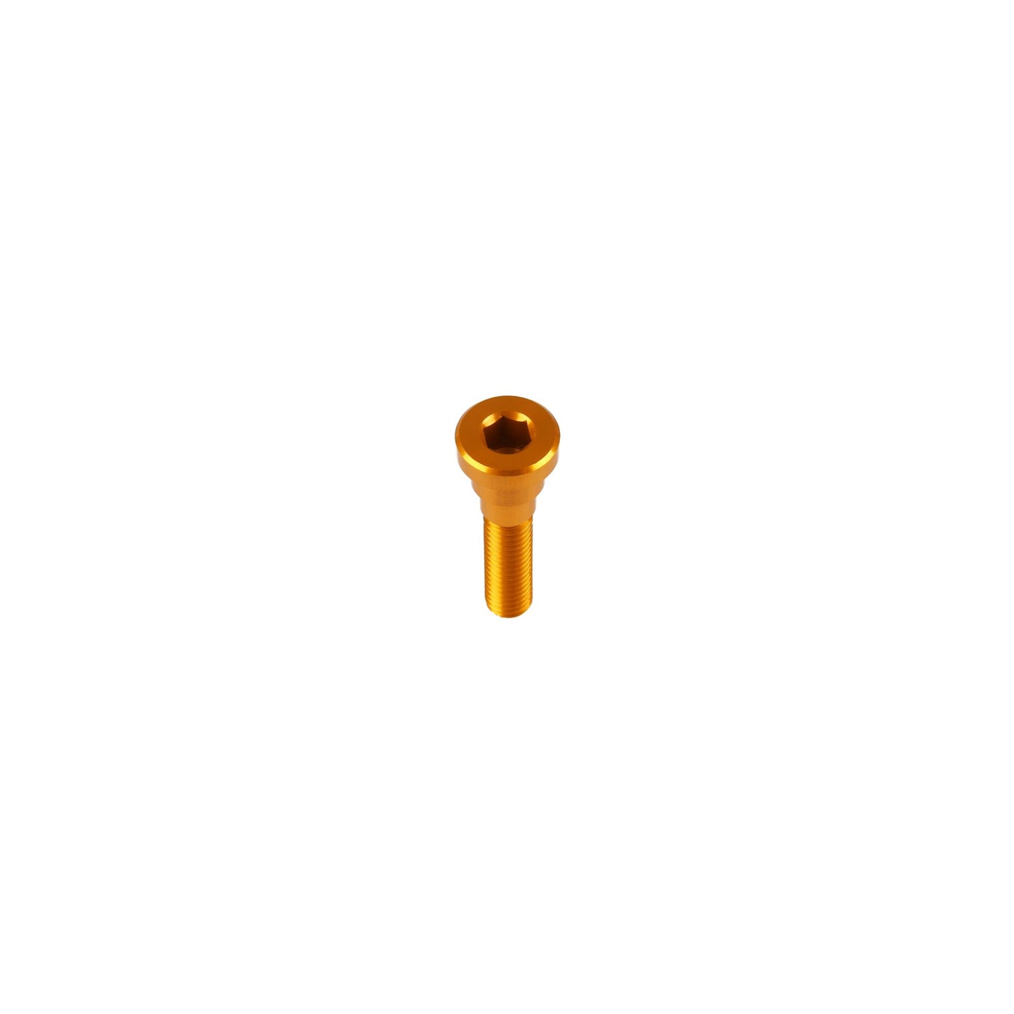 Hope Part Top Cap - Grip Doctor Bolt Orange
