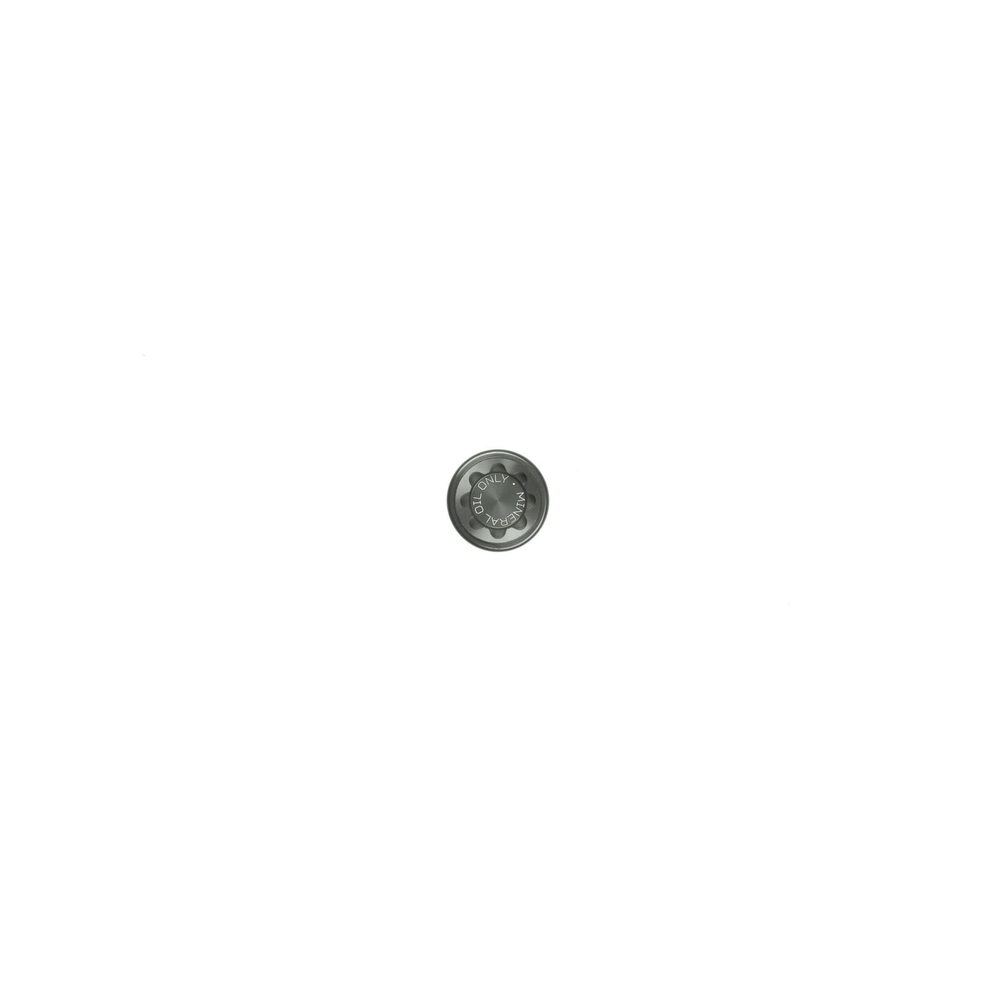 Hope Part Brake RX2 Bore Cap Min- Smoke
