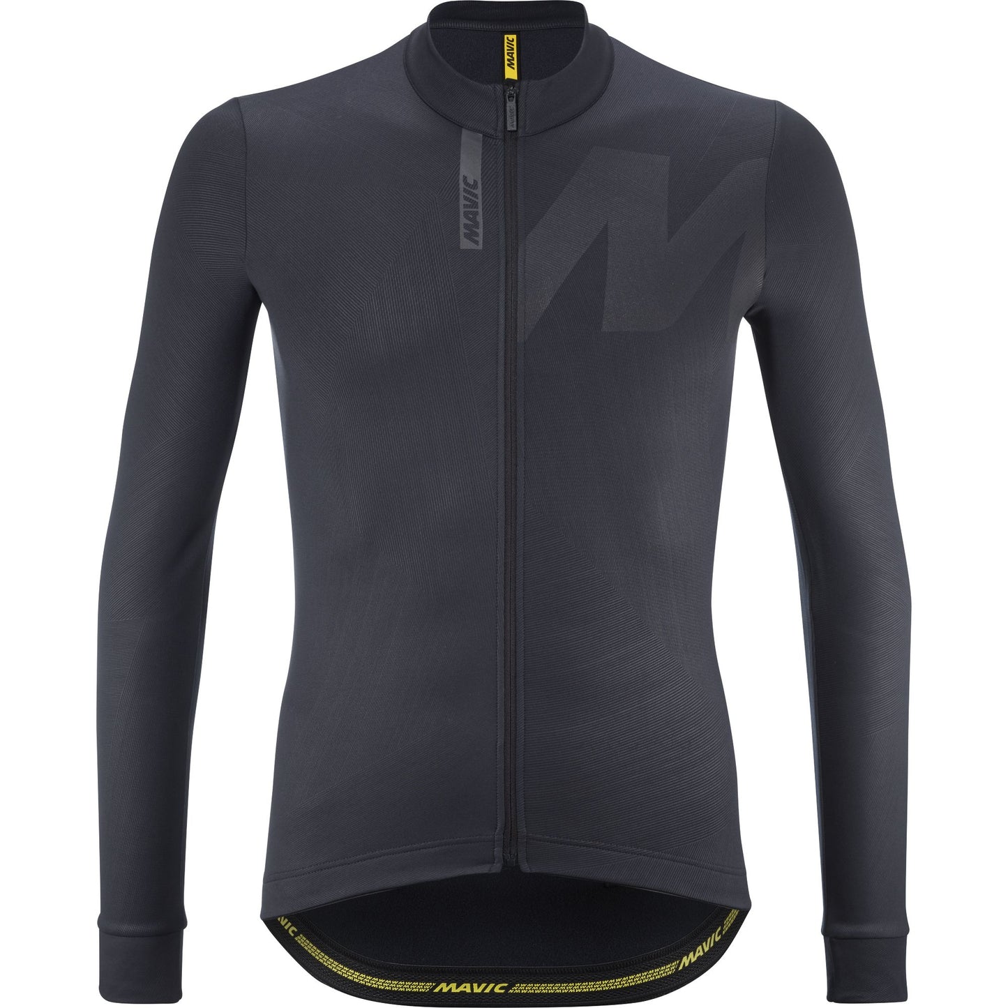 KSYRIUM THERMO JERSEY M- BLACK