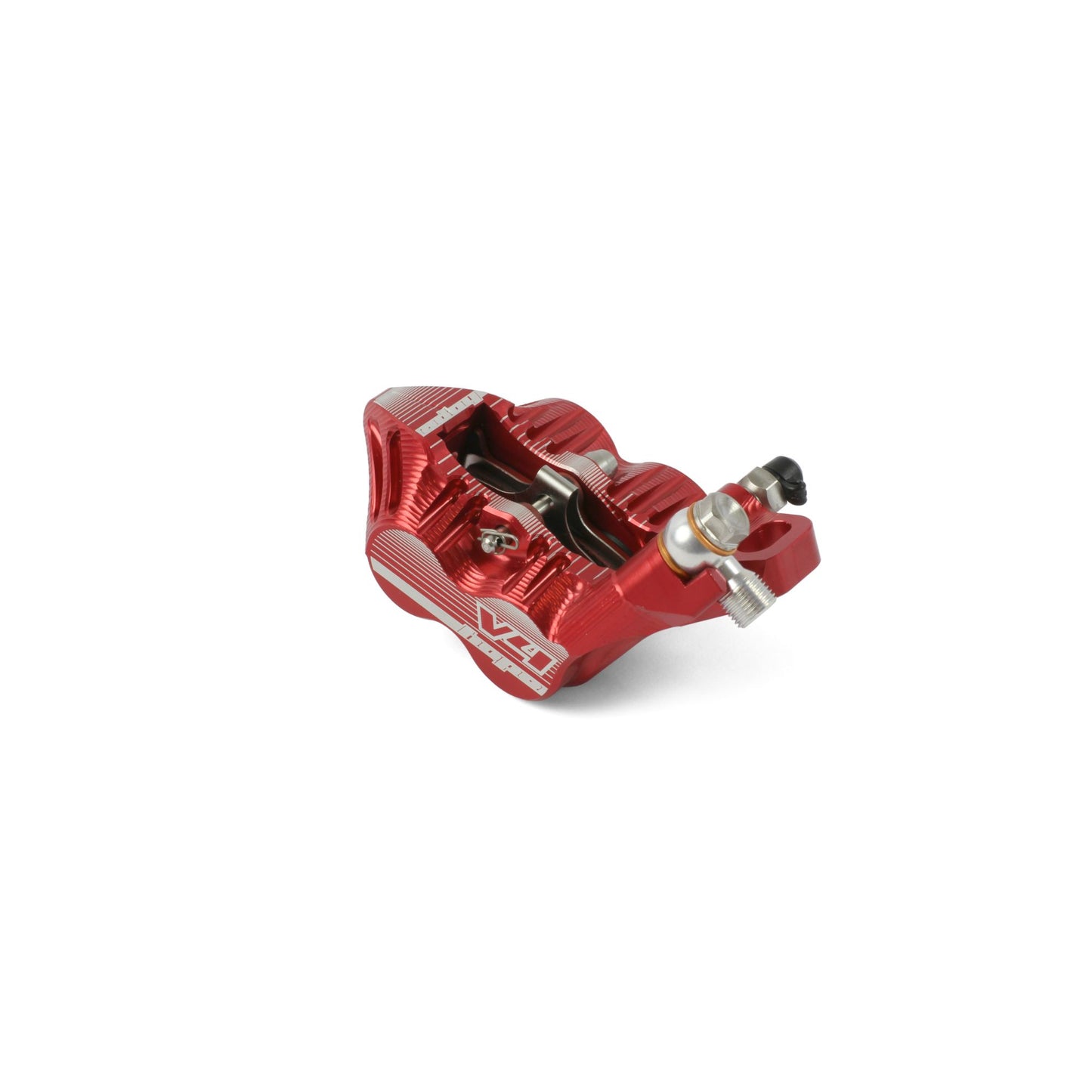 Hope Part Brake V4 Caliper Complete Red