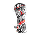 Graffiti hybrid cover with vibrant street art design featuring bold colors and abstract patterns.