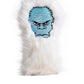 Yeti driver cover in blue with a textured finish and embroidered logo.