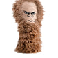 Sasquatch driver cover featuring a whimsical design of the mythical creature, suitable for golf clubs.
