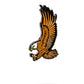Eagle-themed golf ball marker with intricate detailing and a polished finish.