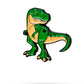 T-Rex ball marker featuring a detailed dinosaur design, ideal for golf enthusiasts.