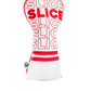 Driver cover by Slice featuring a sleek design and vibrant colors, ideal for protecting golf clubs.