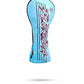 Florida Vice Fairway Cover featuring vibrant tropical designs and durable material for golf clubs.
