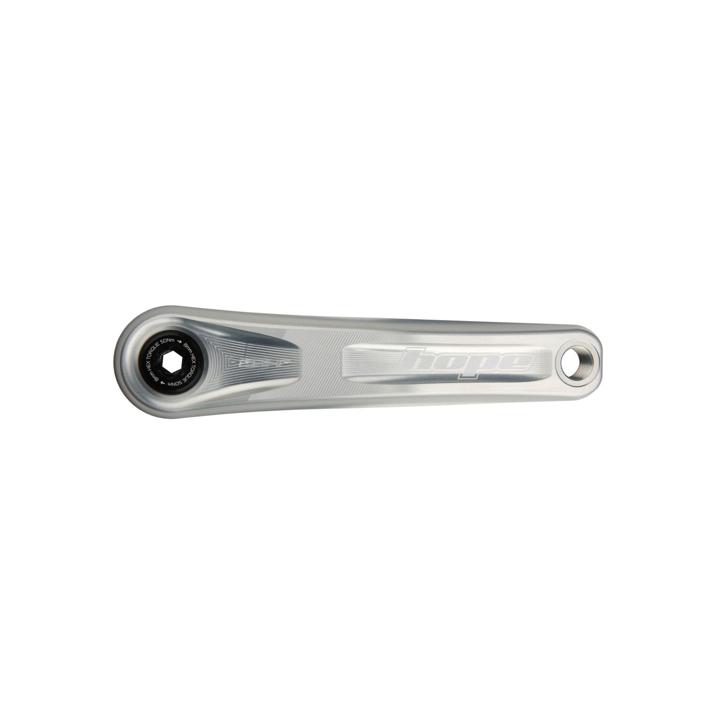 Hope Part Crankarm E Bike Non Drive Side Standard 165MM Silver