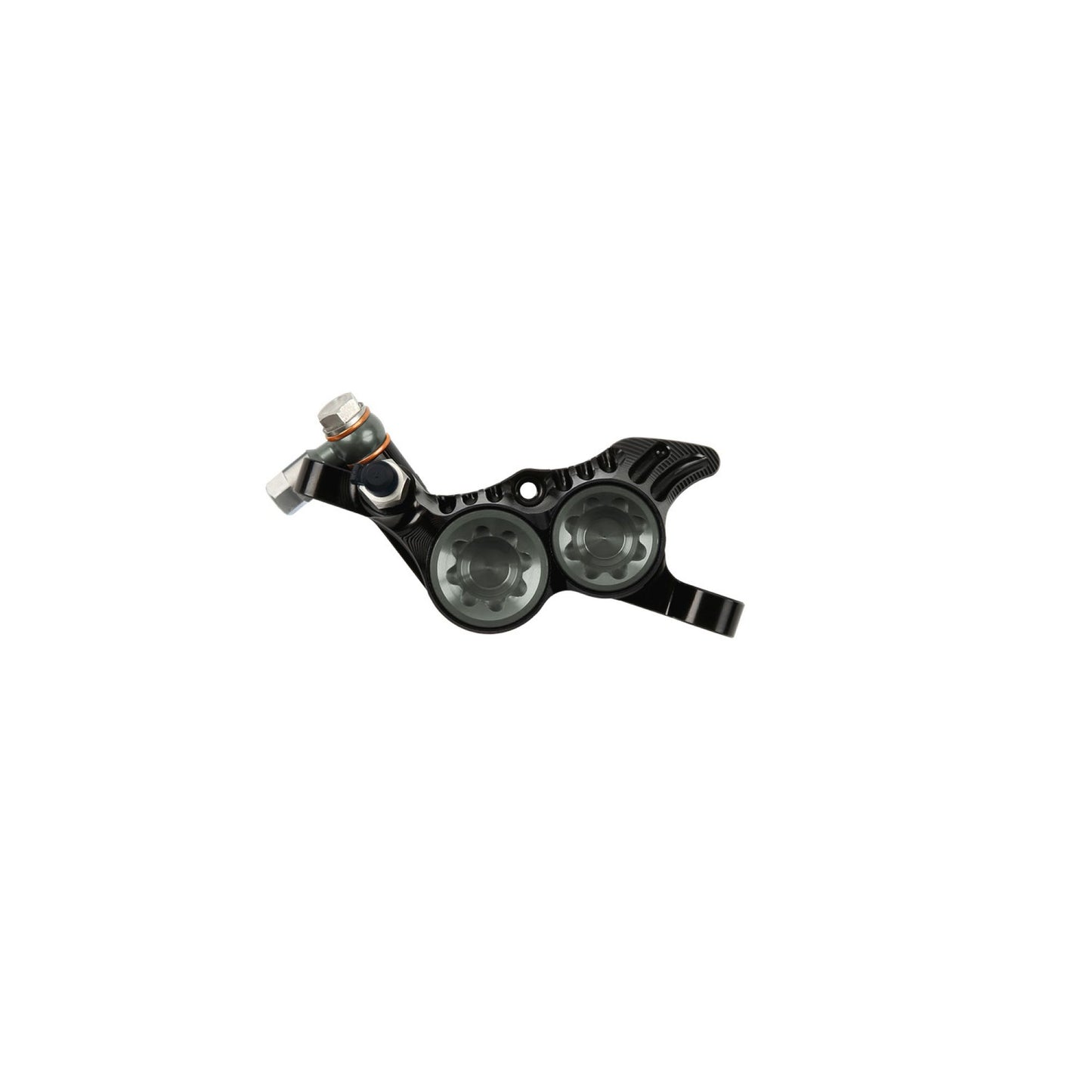 Hope Part Brake V4 2022 Caliper Complete Black-Smoke