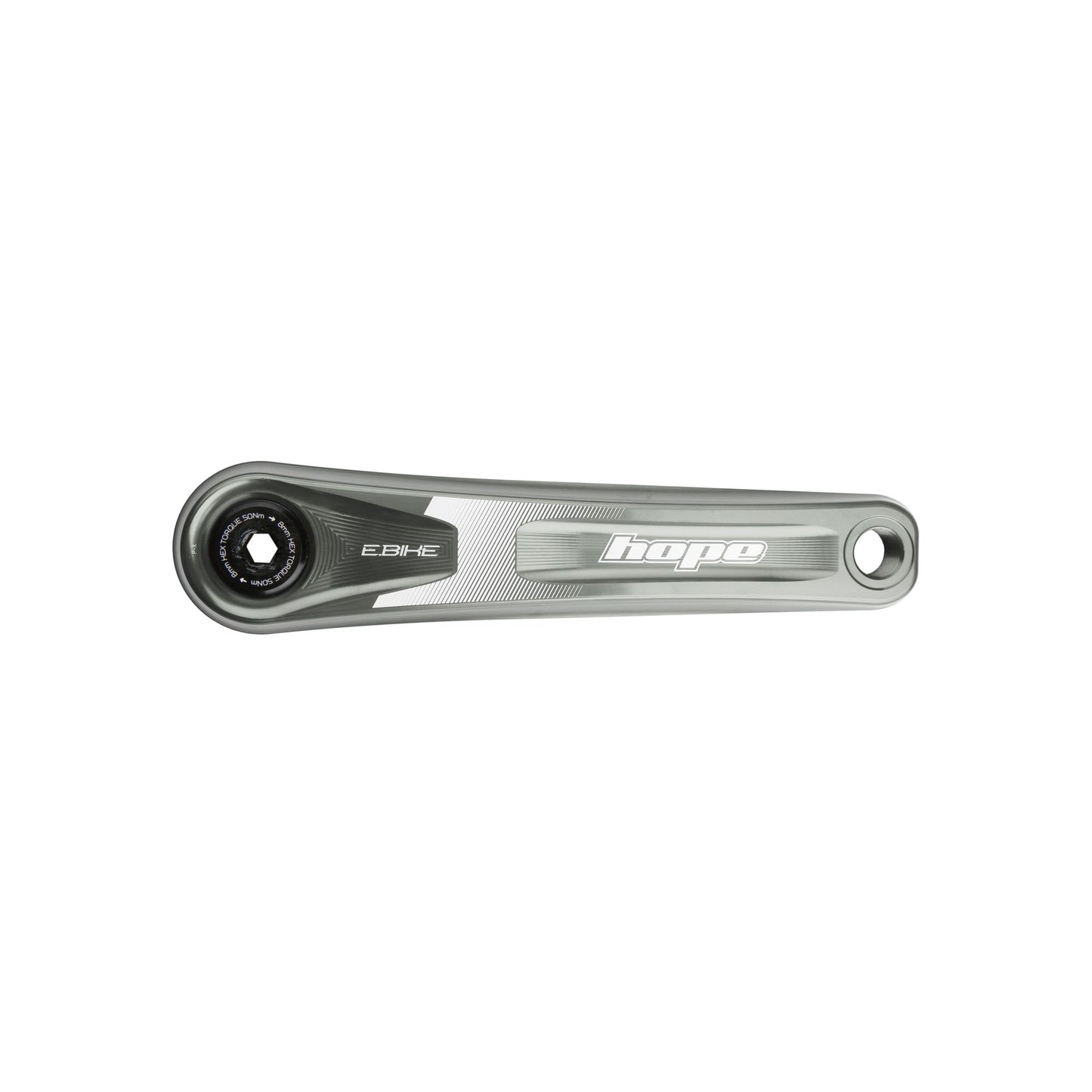 Hope Part Crankarm E Bike Non Drive Side Narrow 165MM Smoke