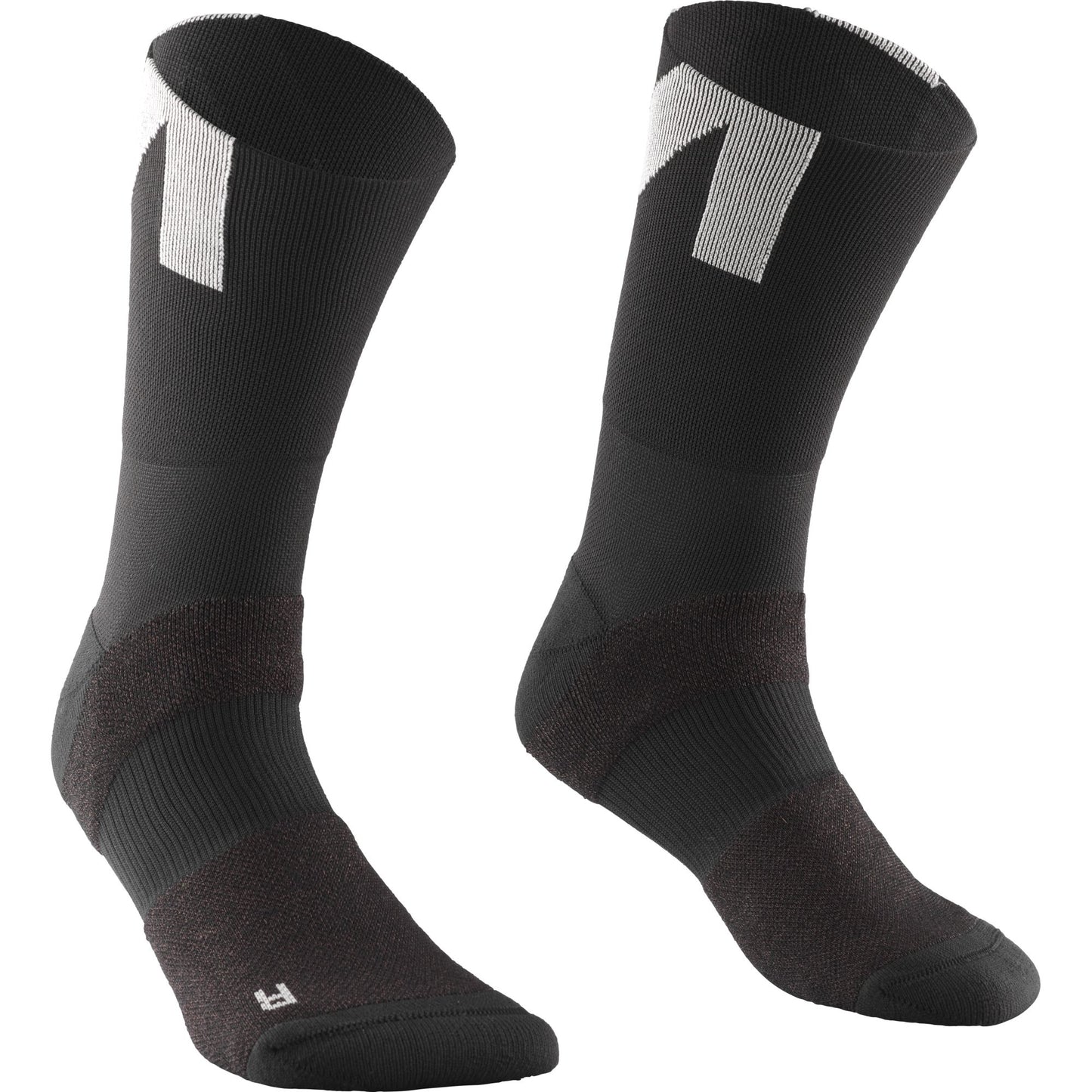 ESSENTIAL THERMO SOCKS- BLACK/SILVER