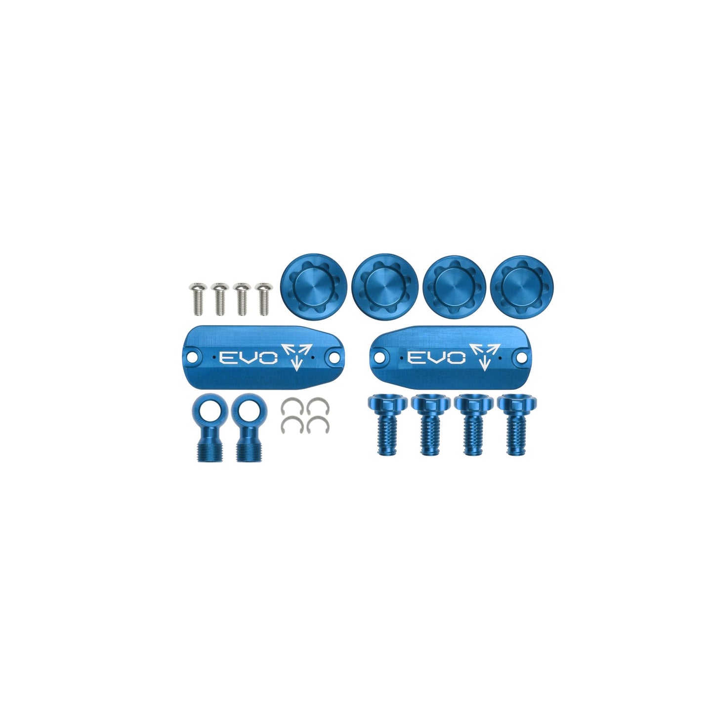 Hope Part Brake Evo GR4 Custom Kit Pair- Blue