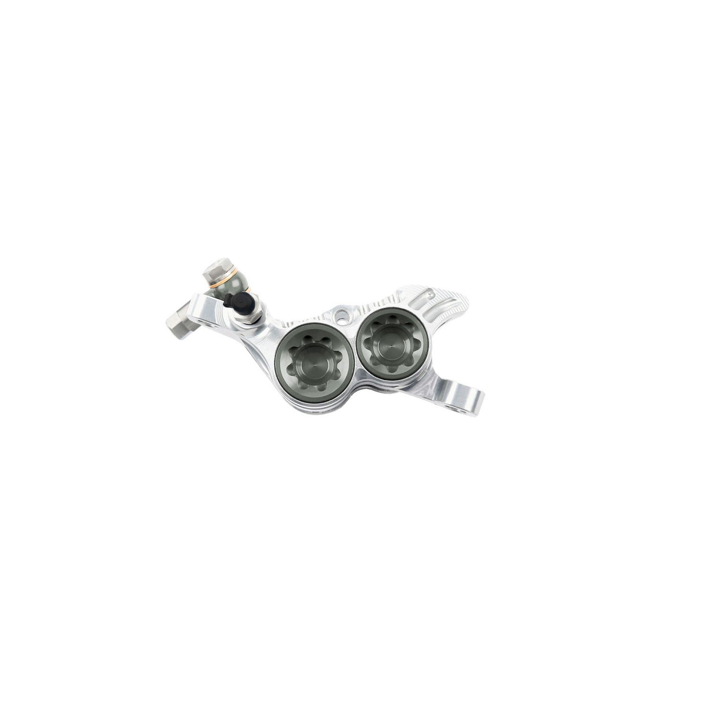 Hope Part Brake V4 2022 Caliper Complete Silver-Smoke