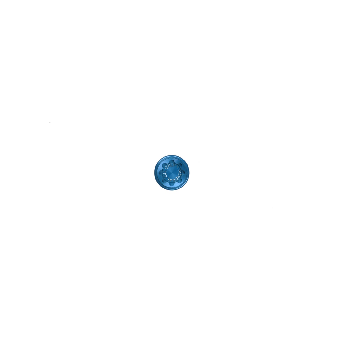 Hope Part Brake RX2 Bore Cap Min- Blue