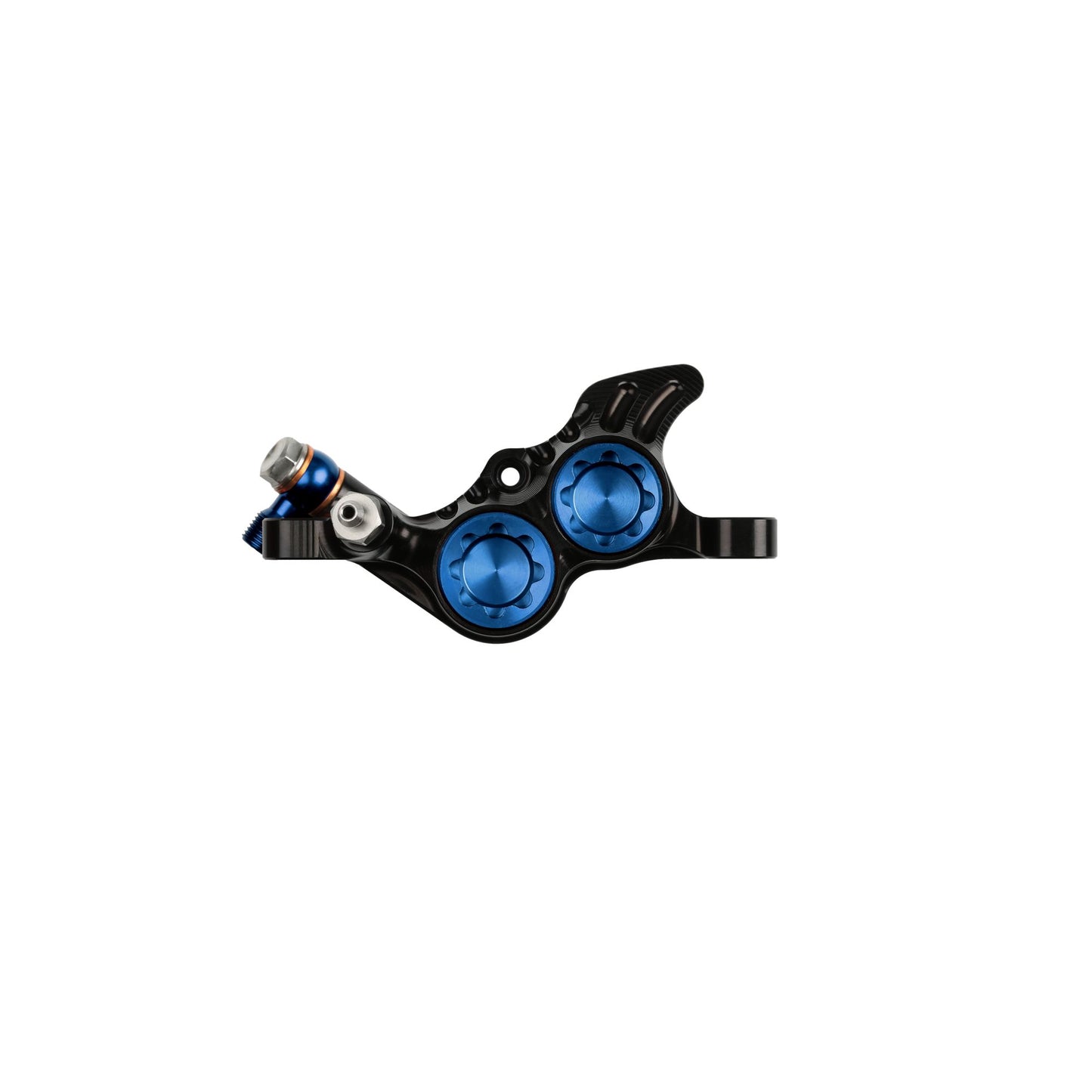Hope Part Brake TR4 Caliper Complete- Black/Blue