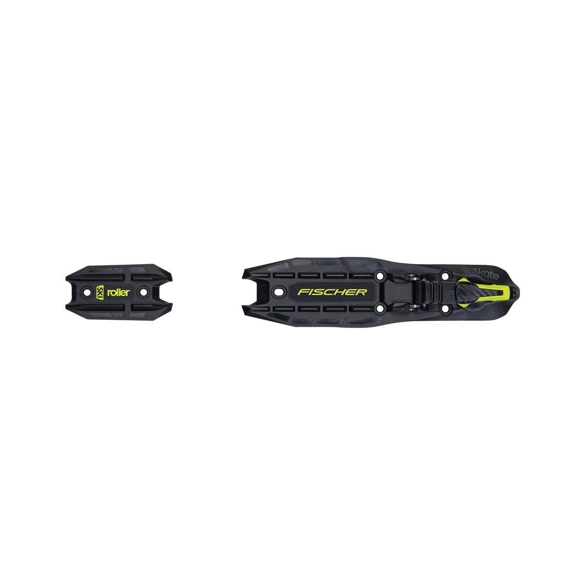 XC-BINDING ROLLERSKI SKATE BLACK NEONYELLOW