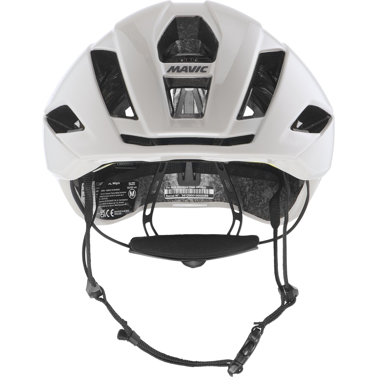 Mavic - casque de route Comete SL Mips - Clair de lune