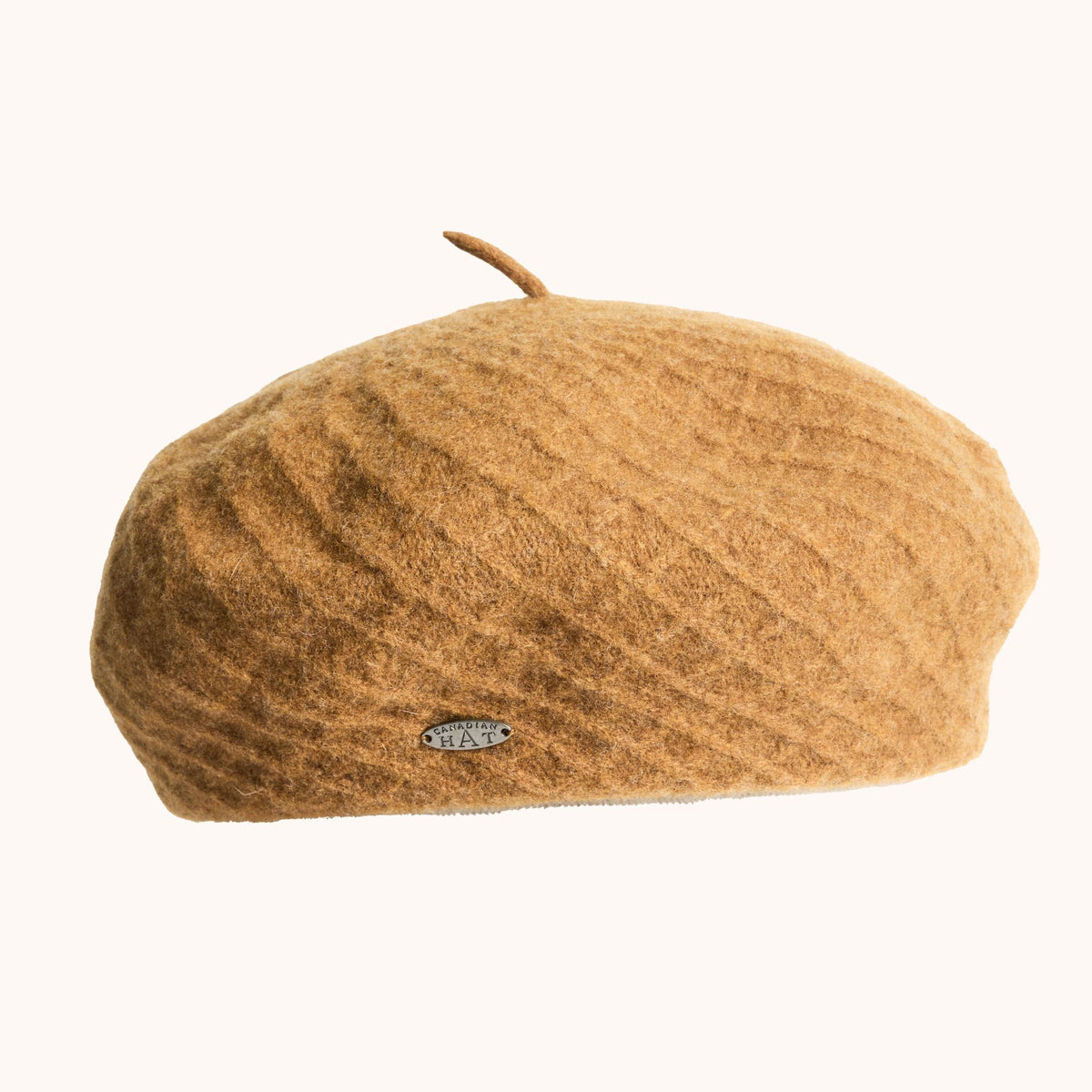 BRITNI - BERET EN LAINE TEXTURÉE