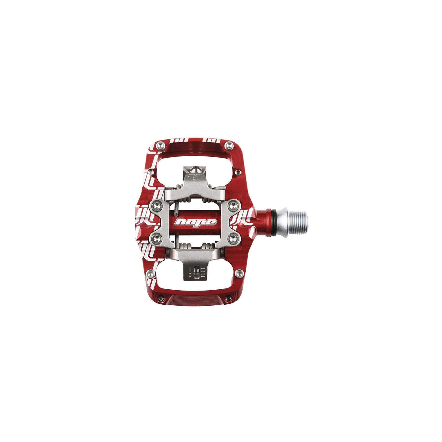 Hope Part Trail Pedal Single LH Red