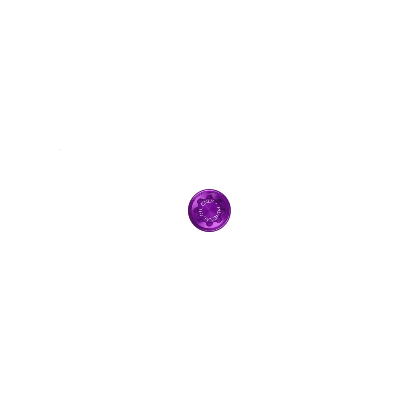 Hope Part Brake RX2 Bore Cap Min- Purple