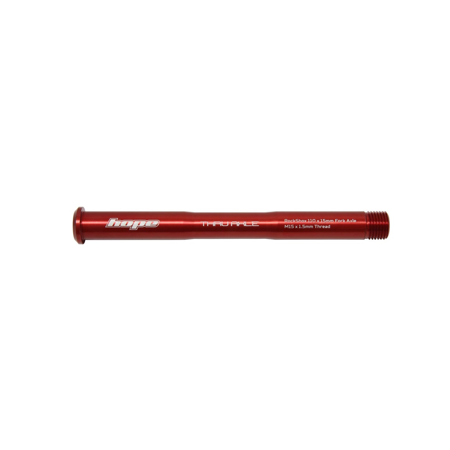 Hope Part Thru Axle Front Rockshox Red